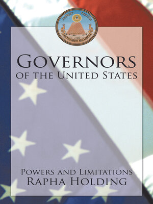cover image of Governors of the United States